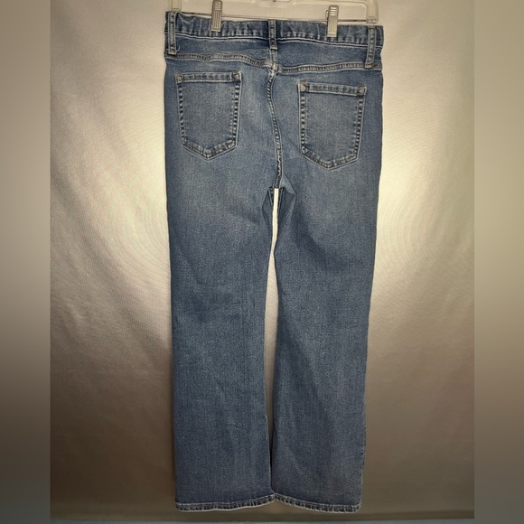 Boys Bootcut Husky Size 12 Denim Jeans - Picture 2 of 7